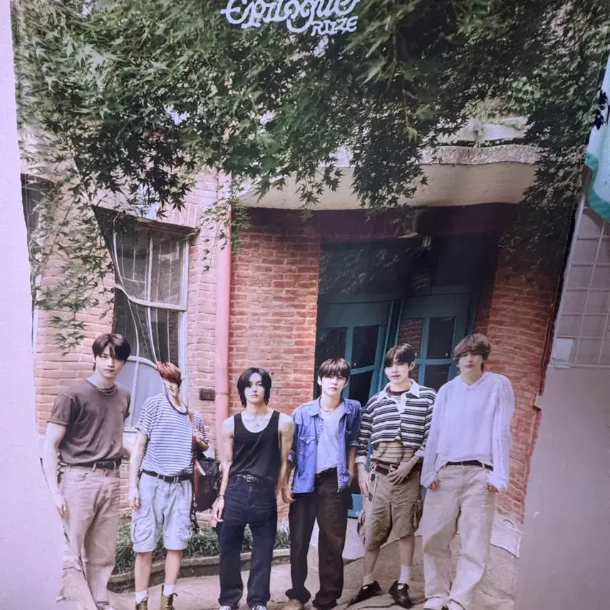[BUNJANG] RIIZE Fabric Poster / 라이즈 패브릭 포스터 급처
