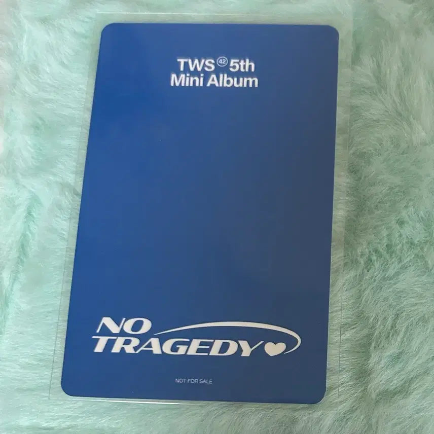 [BUNJANG] TWS Jihoon HMV Japan Special POB Photocard (No Tragedy Ver.) / 투어스 지훈 hmv 재팬 특전 포카 양도 컴팩트 미공포 no tragedy