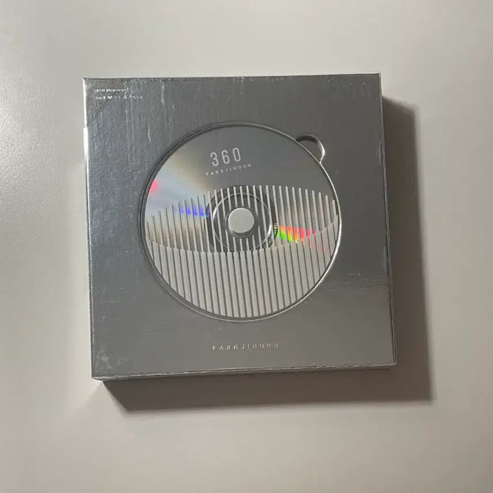 [BUNJANG] Park Ji Hoon 360 Album CD / 박지훈 360 앨범