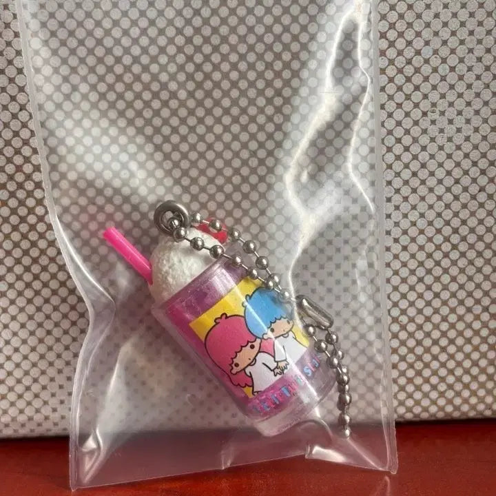[BUNJANG] Sanrio Retro Cream Soda Gacha Little Twin Stars KikiLala / 산리오 레트로 크림소다 가챠 리틀트윈스타 키키라라