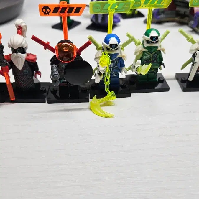 [BUNJANG] LEGO Ninjago Figure Set / 레고 닌자고 피규어 세트