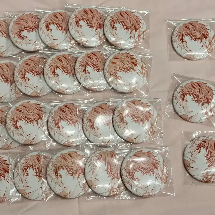 [BUNJANG] Ouran High School Host Club Hikaru Hitachiin 23-Piece Can Badge Bundle Set / (23개 일괄 ) 오란고교 호스트부 히타치인 히카루 캔뱃지