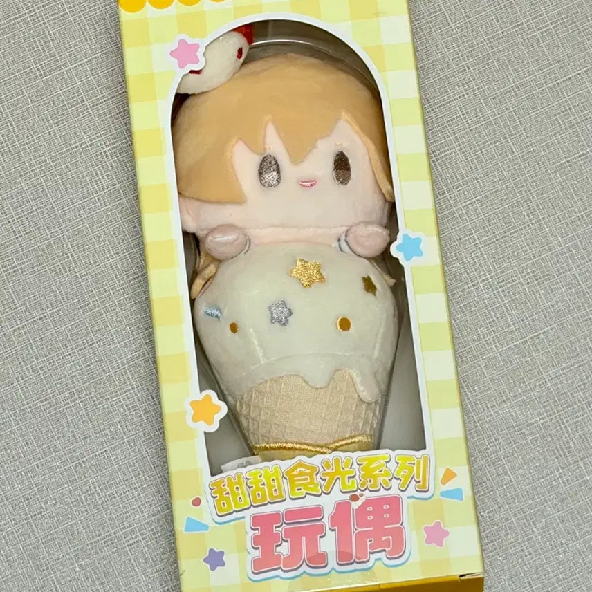 [BUNJANG] Ensemble Stars Kaoru Aoba Chugoku Star Ice Cream Plush / 앙스타 카오루 중스타 아이스크림 누이