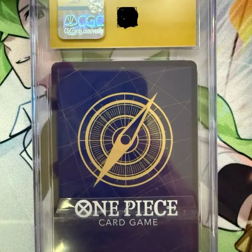 [BUNJANG] One Piece Card Luffy OP11-118 SEC CGC 10 Pristine English Version / 원피스카드 루피 op11-118 시크 CGC 10 프리스틴 영판