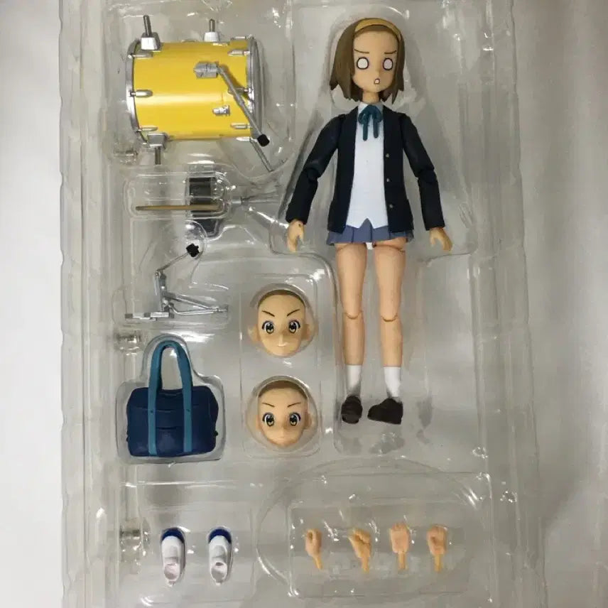 [BUNJANG] K-On! Ritsu Tainaka Mobip Action Figure (Opened) / 7/28까지 급전) 케이온 리츠 모빕 액션 피규어 판매합니다!