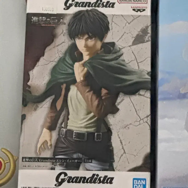 [BUNJANG] Attack on Titan Eren Grandista Figure / 진격의 거인 에렌 그란디스타 판매