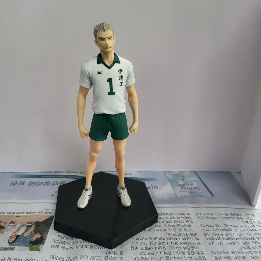 [BUNJANG] Haikyuu!! Hajime Iwaizumi Figure / 하이큐 이와이즈미 하지메 피규어