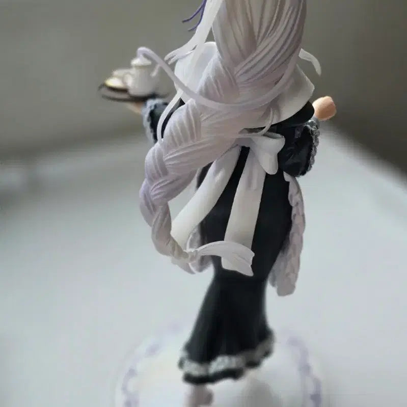 [BUNJANG] Re:Zero Satella Emilia Maid Figure / 리제로 사테라 에밀리아 피규어 메이드 미소녀