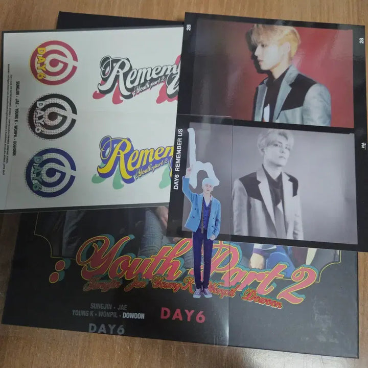[BUNJANG] DAY6 "The Book of Us: Negentropy - Chaos Swallowed by You" Album Photobook &amp; Lyric Book / 데이식스 행날 앨범