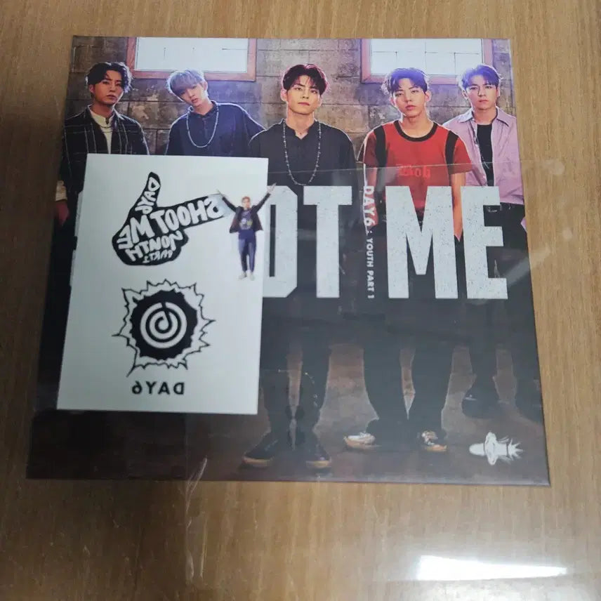 [BUNJANG] Day6 Shoot Me Album Photobook Lyrics / 데이식스 슛미 앨범