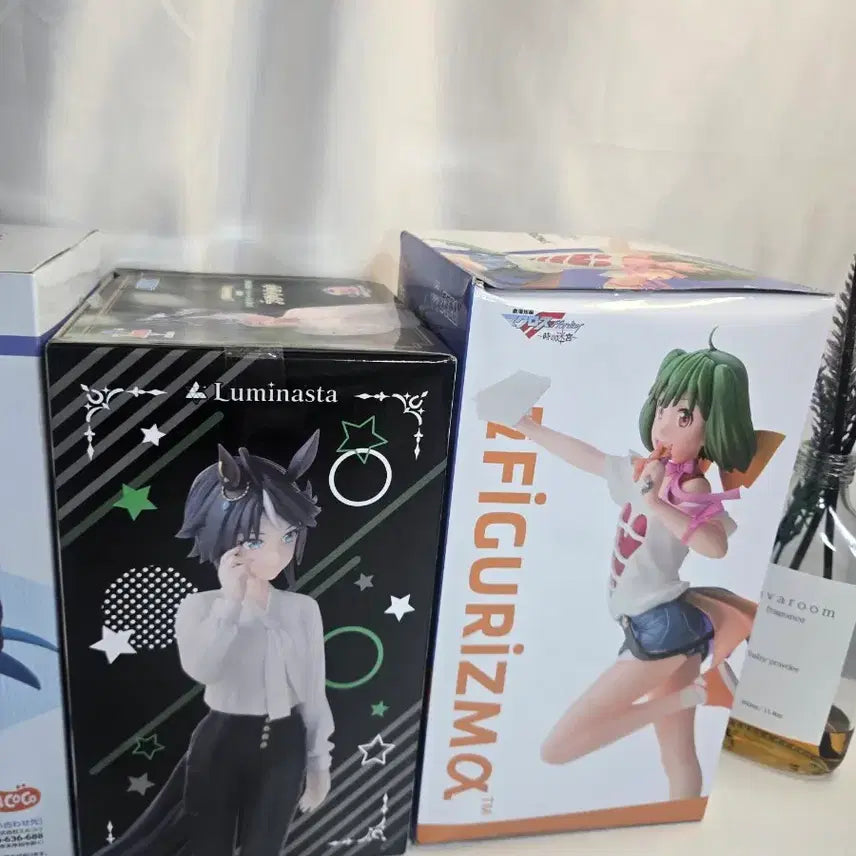 [BUNJANG] Set of 4 Figures / 피규어 일괄 4종 세트
