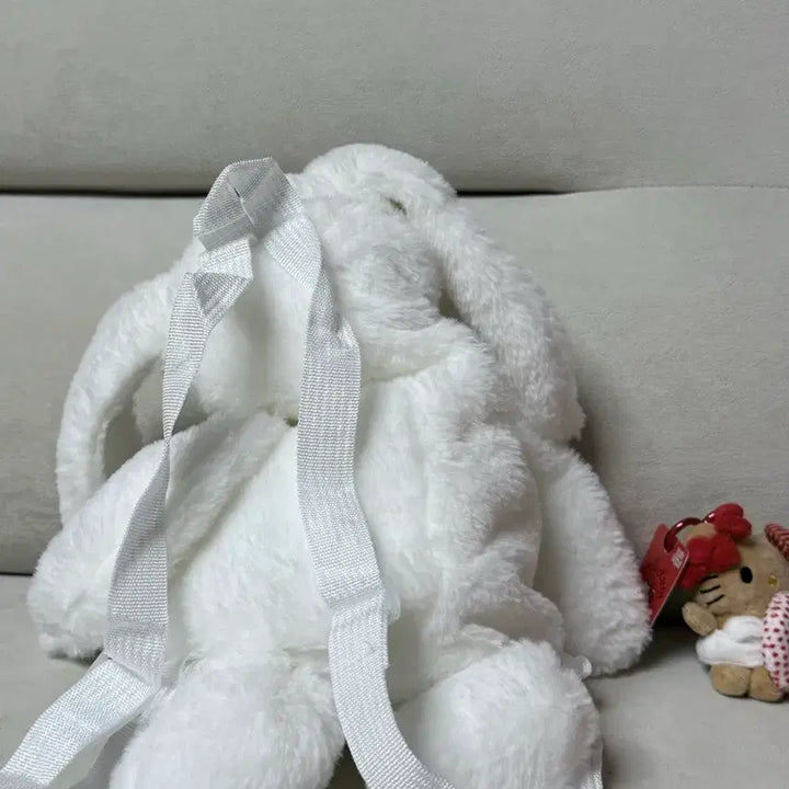 [BUNJANG] Medium Rabbit Bag Charm Plush / 토끼 가방 인형 중형
