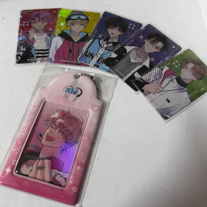 [BUNJANG] Tammon-kun Which Side Vol. 10 Limited Edition Photocard &amp; Aladdin Special POB Set / 타몬 군 지금 어느 쪽 10권 한정판 포카 &amp; 알라딘 서특