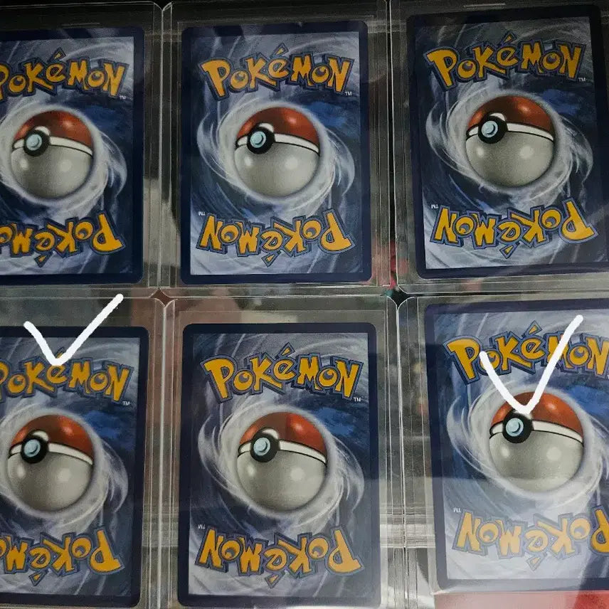 [BUNJANG] Pokemon Cards North America Pikachu, Pichu, Raichu 6 Card Set / 포켓몬카드 북미 피카츄, 피츄 라이츄 6장 세트