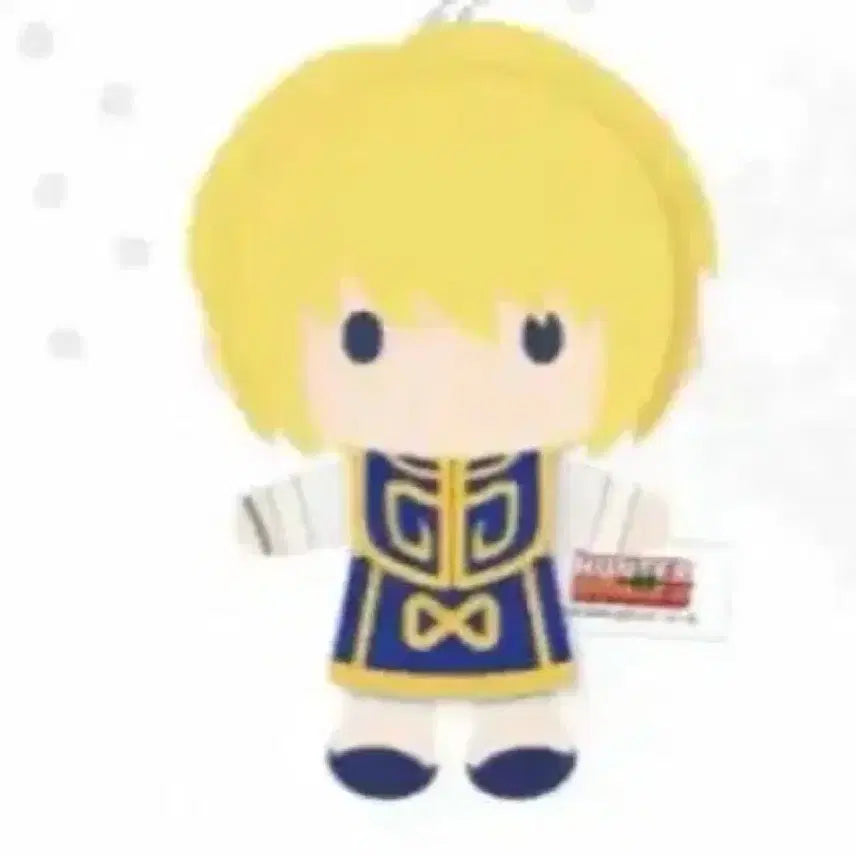 [BUNJANG] Hunter x Hunter Kurapika Plush Shanghai Pop-up Exclusive / 헌터헌터 크라피카 누이 상하이 팝업