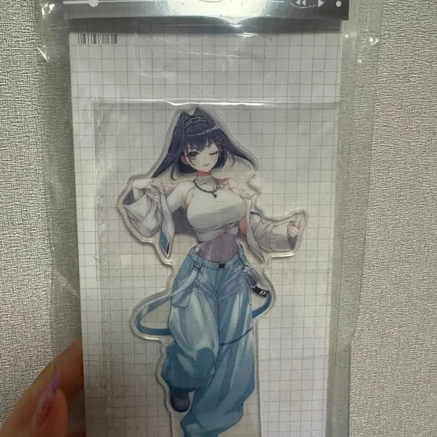 [BUNJANG] Hololive EN Ouro Kronii SUPER EXPO 2026 Acrylic Stand (Sealed) / 홀로라이브EN 오로 크로니 hololive SUPER EXPO 2026 아크릴스탠드 미개봉