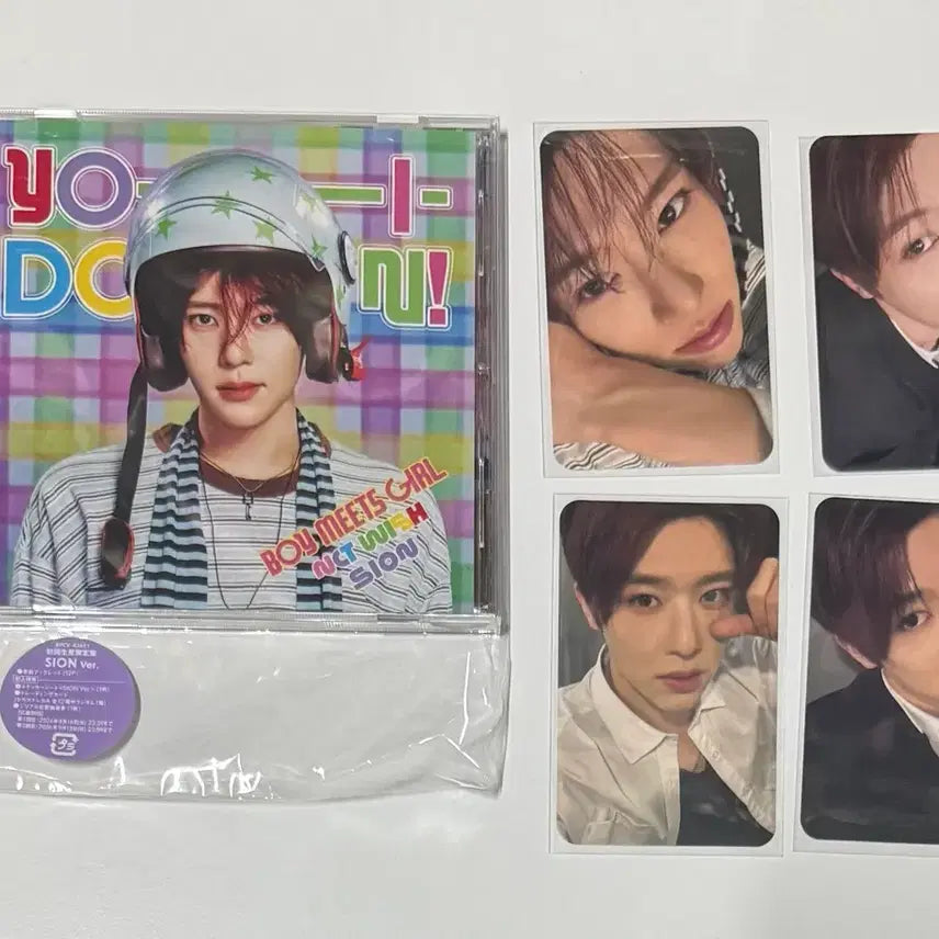 [BUNJANG] NCT WISH YoI Don Bomitgirl Sion Individual Album Unsealed / 엔시티위시 요이돈 보밋걸 시온 개인반 개봉앨범 양도