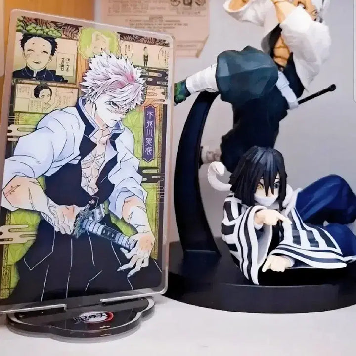 [BUNJANG] Demon Slayer Sanemi Original Art Acrylic Stand / 귀멸의칼날 사네미 원화 아크릴 스탠드
