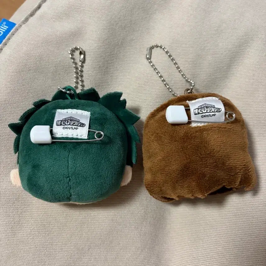 [BUNJANG] My Hero Academia Izuku Midoriya &amp; Ochaco Uraraka Face Plush Bundle / 나히아 히로아카 페이스 누이구루미 미도리야, 우라라카 일괄