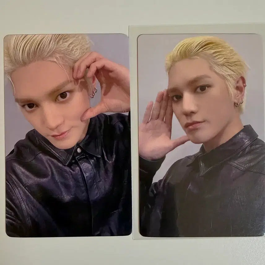 [BUNJANG] NCT Taeyong Wyld Photocard POB Bundle Set / 세트) nct 태용 와일드 미개봉 포카 미공포 특전 Taeyong wyld pc poca