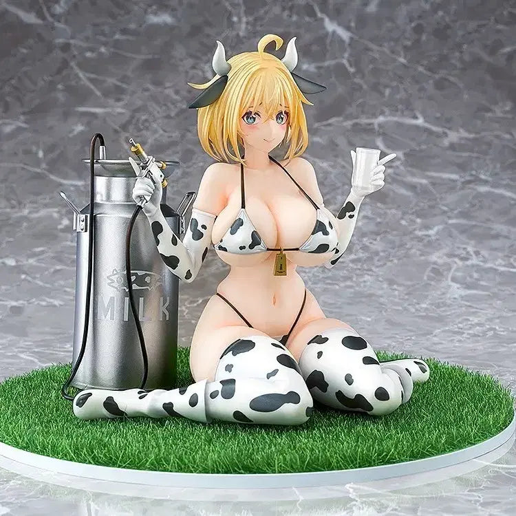 [BUNJANG] Fat Company Sophia F Shirring Cow Bikini Ver. / 바니수트플래닝 소피아F셔링 젖소비키니 Ver. 팻컴퍼니