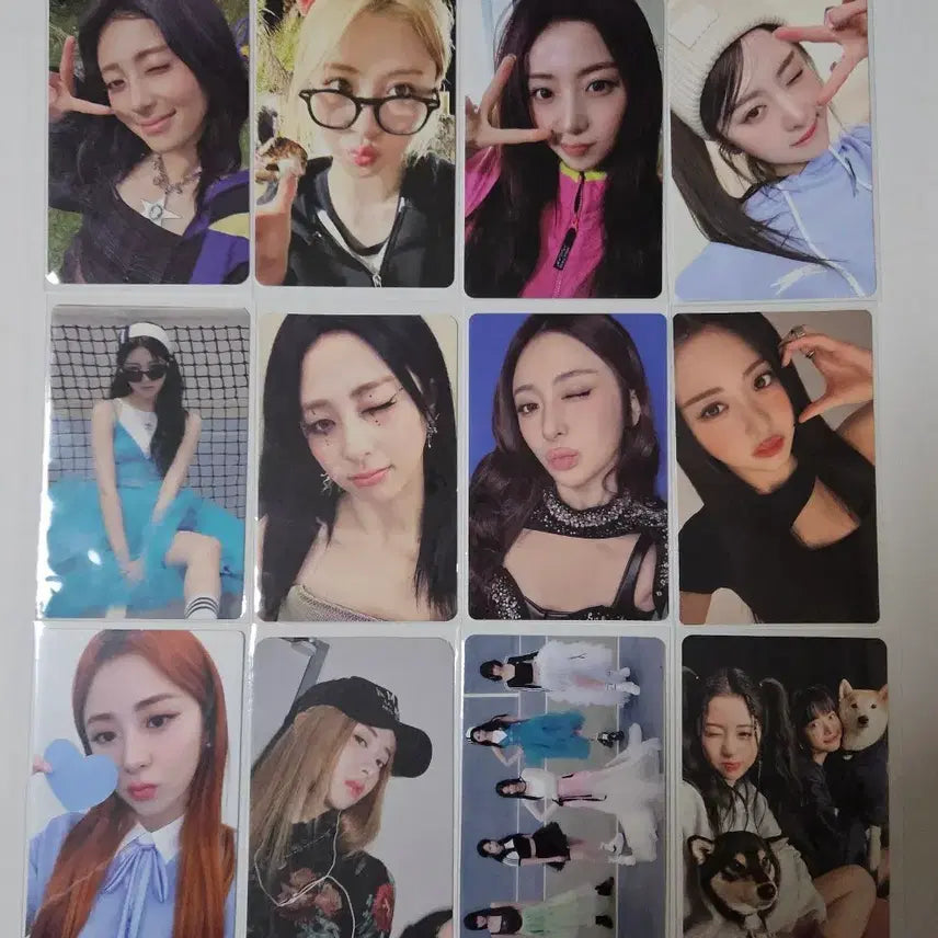 [BUNJANG] LE SSERAFIM Huh Yunjin Photocard Bundle Set / 르세라핌 허윤진 포카 일괄