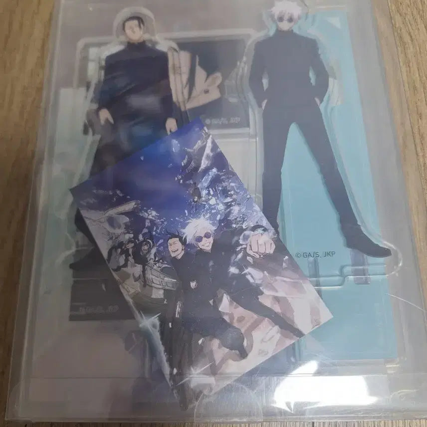 [BUNJANG] Jujutsu Kaisen Kaigetsuketsu Acrylic Stand / 주술회전 더현대 팝업 회옥옥절 아크릴