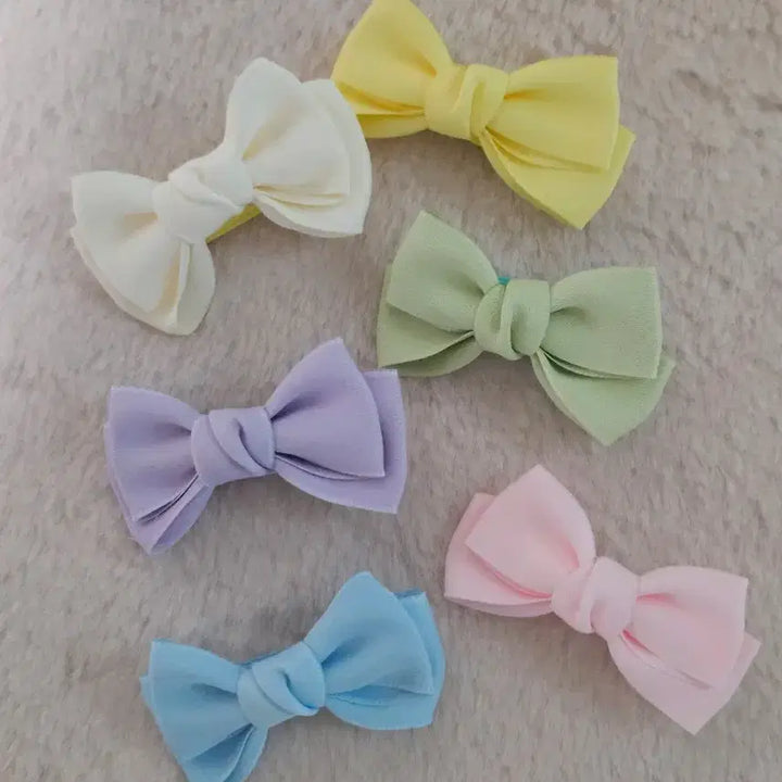 [BUNJANG] Ensemble Stars Usagi Plush Ribbon Pin / 앙스타 토끼누이 우사기누이 리본핀