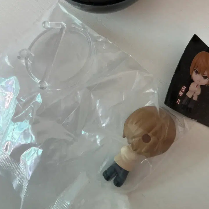 [BUNJANG] Bushiroad Death Note Collection Light Yagami Figure (Sealed) / 부시로드 데스노트 컬렉션 가챠 라이토 미개봉 팝니다!
