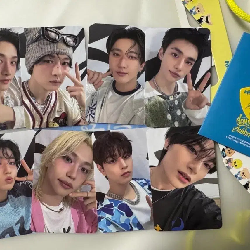[BUNJANG] Stray Kids DOMINATE : CELEBRATE Stay Zone Bundle Set / 스트레이키즈 도미네이트 앙콘 스테이존