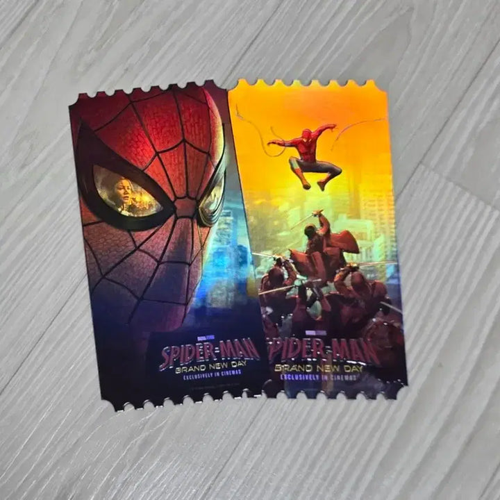 [BUNJANG] Spider-Man: Brand New Day Original Tickets Set A &amp; B / 스파이더맨 : 브랜드 뉴데이 오리지널 티켓 2종 판매