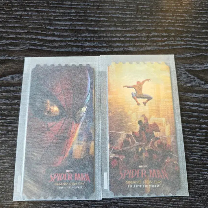 [BUNJANG] Spider-Man: Brand New Day Original Tickets Set A &amp; B / 스파이더맨 : 브랜드 뉴데이 오리지널 티켓 2종 판매