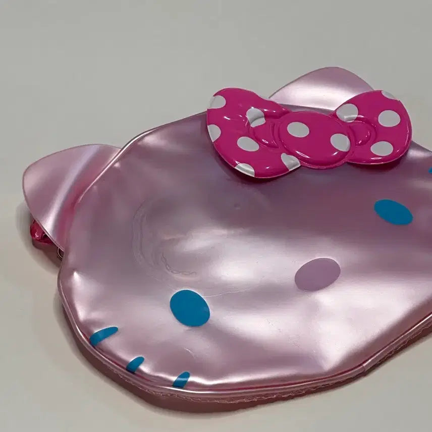[BUNJANG] Vintage Kitty Face Pouch / 고전 키티 파우치
