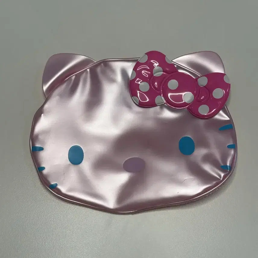 [BUNJANG] Vintage Kitty Face Pouch / 고전 키티 파우치