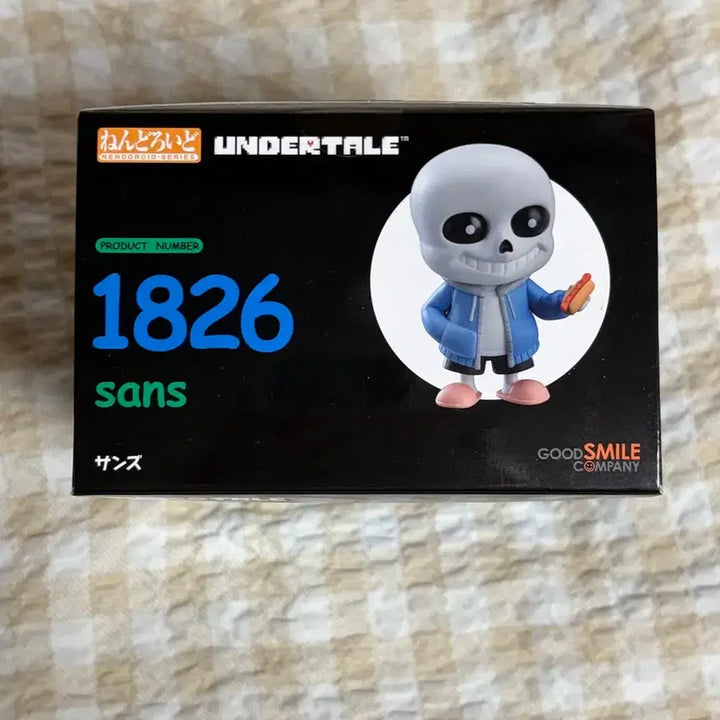 [BUNJANG] Undertale Sans Nendoroid (Opened) / 급전/언더테일 샌즈 넨도 판매
