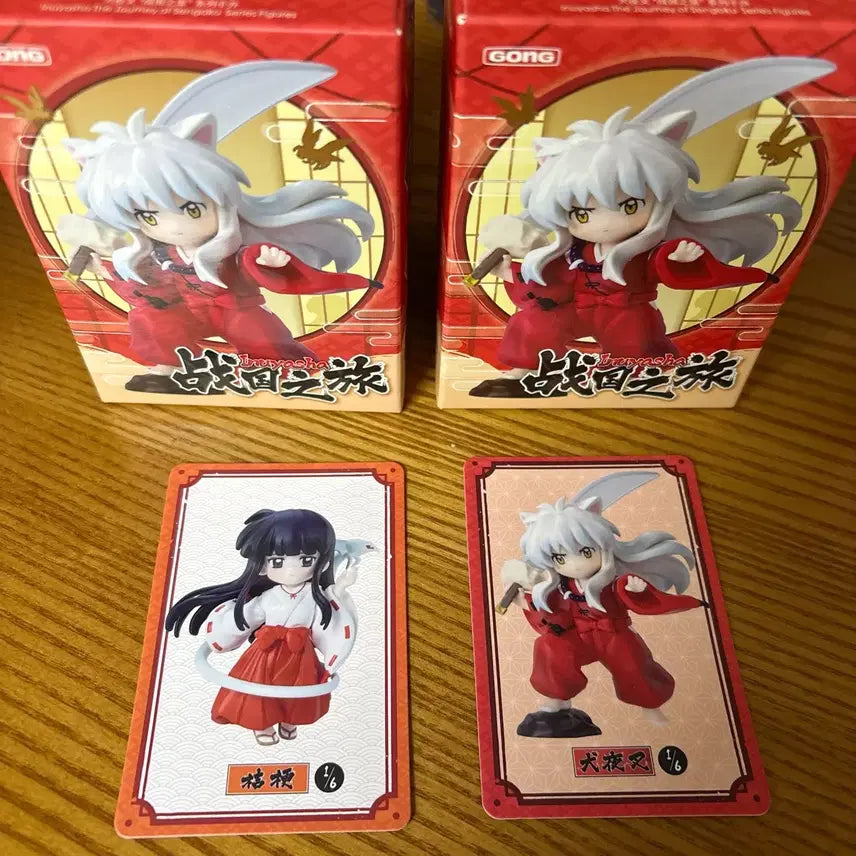 [BUNJANG] Inuyasha Kikyo Sealed Bundle Set / 일괄)팝마트 이누야샤 피규어 이누야샤 키쿄우 미개봉