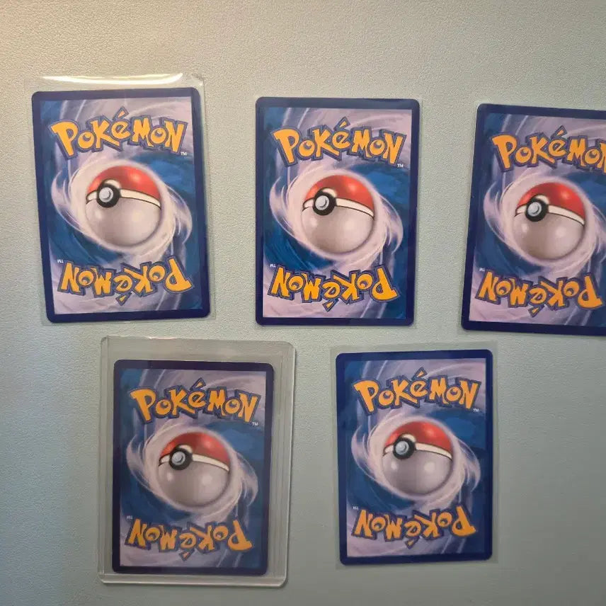 [BUNJANG] Pokemon Mimikyu 5-Type Set / 포켓몬 카드 따라큐 5종 세트