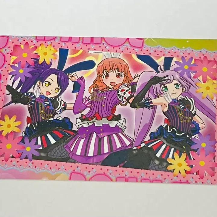 [BUNJANG] Pripara Prism Tours Movie Limited Edition Card Set - Shion, Lala, Mirei / 프리파라 프리즘 투어즈 영화 특전 카드 시온 아이라 라라