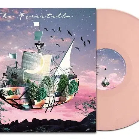 [BUNJANG] Forestella 3rd Album The Forestella Baby Pink Color LP / 포레스텔라 3집 더 포레스텔라 [베이비핑크 컬러 LP]