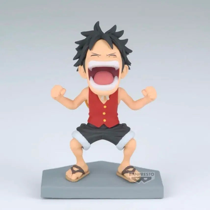 [BUNJANG] One Piece World Collectable Monkey D. Luffy &amp; Nico Robin Figure (Sealed) / 원피스 WCF 로그스토리즈 몽키 D 루피 &amp; 니코로빈 미개봉