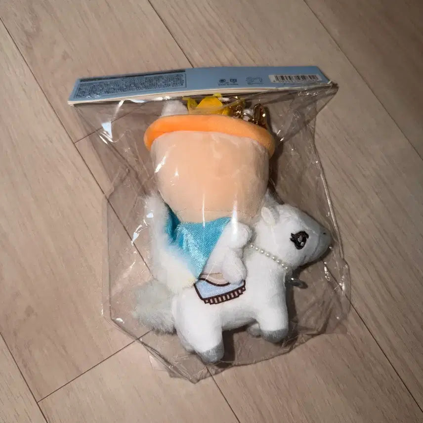 [BUNJANG] NCT WISH Yushi Mascot Keychain Bubble Cat Ball Cap / NCT WISH 일본 팬미팅 유우시 마스코트 키링 백마 버블냥 키홀더 양도(미개봉)