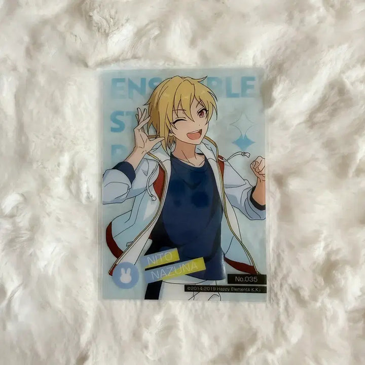 [BUNJANG] Ensemble Stars! Nitou Nazuna Rabits Nucleus Card Vol. 1 Normal Practice Wear / 앙스타 뉴클리어카드 1탄 니토 나즈나 라빗츠 앙상블스타즈 뉴클카 노말 연습복