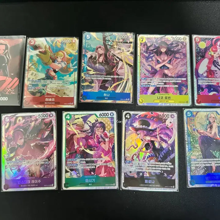 [BUNJANG] One Piece Heroines Trading Cards / 마지막 가격 원피스 카드 히로인즈 나온것들