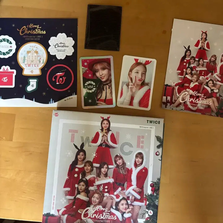 [BUNJANG] TWICE Christmas Edition Photocard / 트와이스 크리스마스 에디션