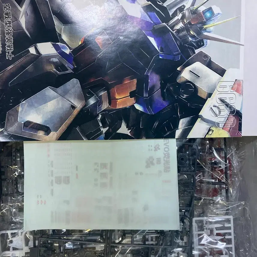 [BUNJANG] Daban 6630 MG 1/100 StrikeAile Gundam Model Kit / 급처 - MG 1/100 다반 6630 스트라이크 에일 건담