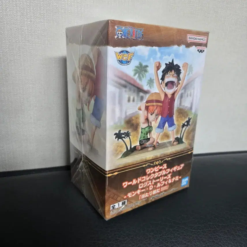 [BUNJANG] One Piece World Collectable Figure Monkey D. Luffy &amp; Nami / 원피스 월드콜렉터블 피규어 몽키 D 루피 &amp; 나미