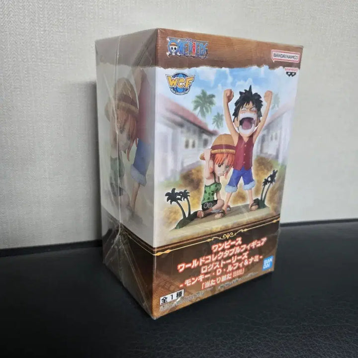 [BUNJANG] One Piece World Collectable Figure Monkey D. Luffy &amp; Nami / 원피스 월드콜렉터블 피규어 몽키 D 루피 &amp; 나미