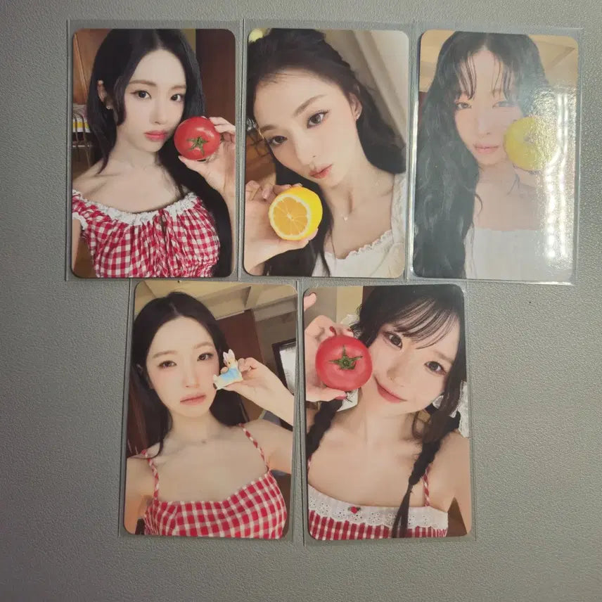 [BUNJANG] fromis_9 Membership Photocard Bundle Set / [ 일괄 ] 프로미스나인 멤버십 포카 판매