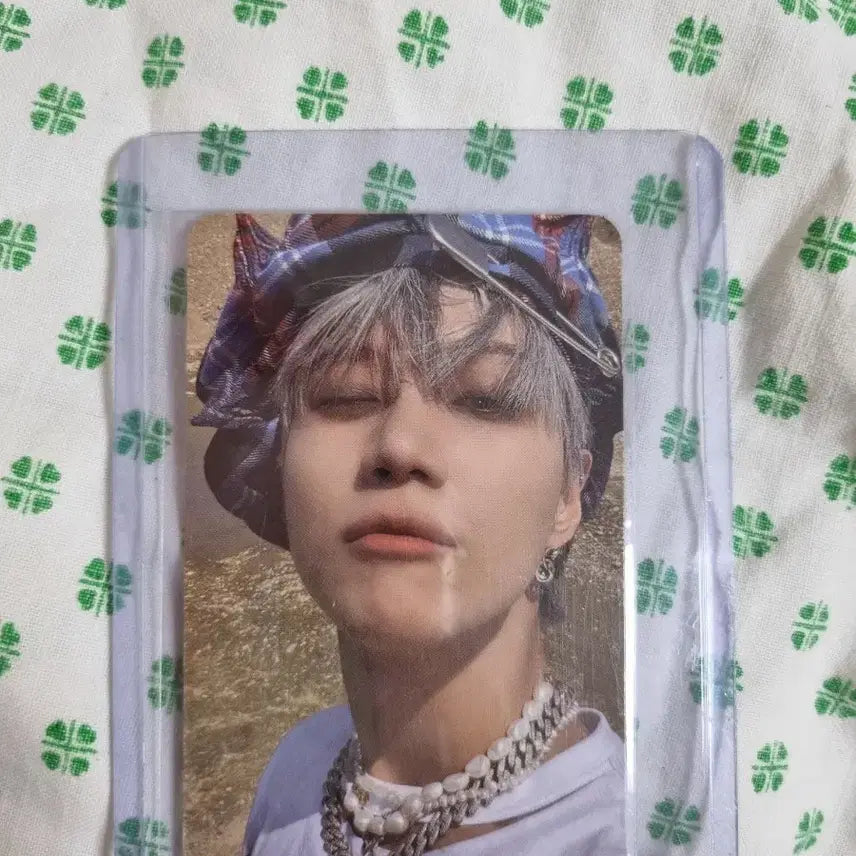 [BUNJANG] SHINee Taemin Advice Beret Photocard / 샤이니 태민 어드바이스 베레모 포카