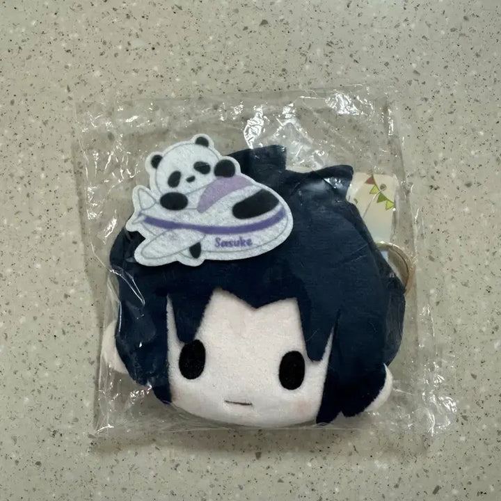 [BUNJANG] Naruto China Kuji Panda Paradise F Prize Sasuke Coin Pouch / 나루토 중국 쿠지 판다 파라다이스 F상 사스케 동전 지갑 파우치